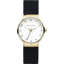 Jacob Jensen Damen-Armbanduhr Titan Quarz Goldfarben