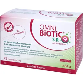 Allergosan Omni Biotic SR-9 mit B-Vitaminen Portionsbeutel 28 St.