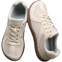 AONEGOLD Barfußschuhe Herren Damen Breite Zehenbox Barfuss Schuhe Leichte Minimalistische Traillaufschuhe Outdoor rutschfest Walkingschuhe Atmungsaktiv Fitnessschuhe Barfuß Sneaker (Khaki,40 EU) - 40 EU