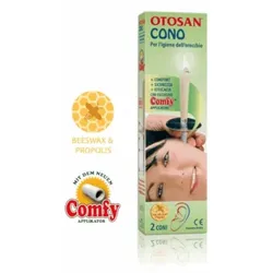 OTOSAN Ohrenkerze 2 St