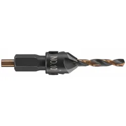 DEWALT Vorbohrer mit Senker Nr. 10 Flip+Drive - DT70792-QZ