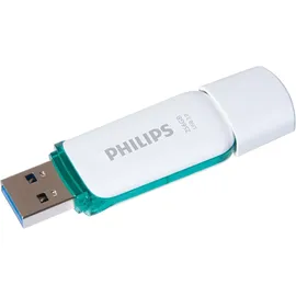 Philips Snow Edition 256 GB weiß/grün USB 3.0 FM25FD75B/00