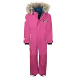 TROLLKIDS Kinder Kirkenes Schneeanzug (Größe 86, pink)