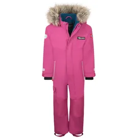 TROLLKIDS Kinder Kirkenes Schneeanzug (Größe 86, pink)