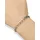 aniston jewelry & watches Armband "Schmuck Geschenk Edelstahl Armschmuck Armkette", silber (silberfarben), ANISTON JEWELRY & WATCHES, Armbänder, Damen, 22cm, Edelstahl, Armband, Made in Germany