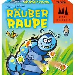 SCHMIDT SPIELE 40886 Räuber Raupe