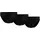 Seidensticker Slip unifarben schwarz M 3er Pack