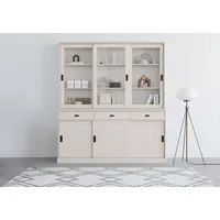 OTTO home Buffet Schröder 170 x 0 x 0 cm Kiefer Weiß
