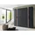 WIMEX »Rimini by fresh to go, weiß oder graphit mit schwarzen Metallgriffen«, inklusive LED Beleuchtung, 3 Breiten: 200, 250 oder 300cm, 216cm hoch