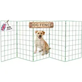 5ft Flexipanel Hundegitter für Zuhause Türschutzgitter Kaminschutzgitter Hundeabsperrgitter ohne Bohren Schutzgitter Hund Kamin Gitter Schutz Tierschutzgitter Kaminschutzgitter freistehen