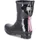 rajn Gummistiefel Mid-Boot, Glossy Black, Naturkautschuk UZW210 schwarz - Gr.: 37