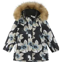Reima Regenmantel Schwarz 128
