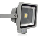 Baustrahler / LED Fluter XQ1224 Smartwares mit Bewegungsmelder 30W - Grau