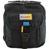 DISCOVERY Schultertasche rPet Polyester Schwarz