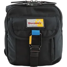 DISCOVERY Schultertasche rPet Polyester Schwarz