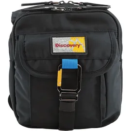 DISCOVERY Schultertasche rPet Polyester Schwarz