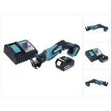 Makita DJR 185 RF1 Akku Recipro Säbelsäge 18 V + 1x Akku 3,0 Ah + Ladegerät