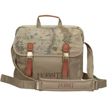 SD Toys Umhängetasche Der Hobbit Umhängetasche Middle Earth Map Mehrfarbig