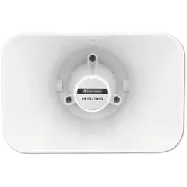 Omnitronic HS-35 Druckkammerlautsprecher Weiß