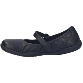 Josef Seibel Barfußschuhe Ballerinas in Schwarz 41