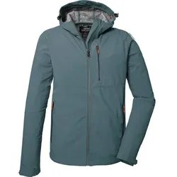 KILLTEC Herren Funktionsjacke KOS 259 MN SFTSHLL, nordatlantik 00826, S