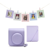 Fujifilm instax Mini 12 Accessory Kit, Lilac-Purple