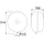 IMI Statico SD 8,3 bar 8 l Beryllium