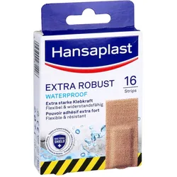 Hansaplast Extra Robust Pflaster Wasserdicht 16 St