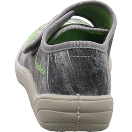 Fischer Markenschuh Kinder-Klett-Hausschuh