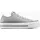 Converse Chuck Taylor All Star Lift Platform Grau 37