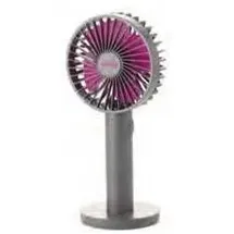 Unold Handventilator Breezy II Anthrazit/Rot