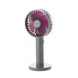Unold Handventilator Breezy II Anthrazit/Rot