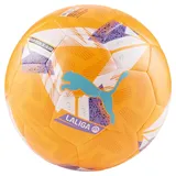 Puma Orbita Laliga 1 Hyb Fußball - Fluo Orange Multicolor - 5