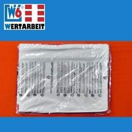 W6 Wertarbeit Freiarm-Nähmaschine N 1235/61 weiß