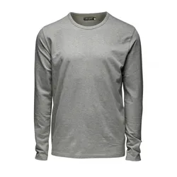 Jack & Jones Herren Langarmshirt Basic Grau XS