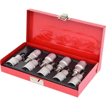 KS Tools 1/2" Bit-Stecknuss-Satz Torx 9-tlg. T20-T60