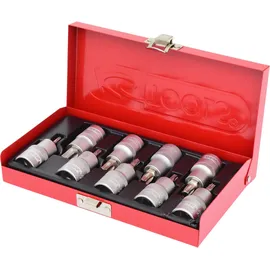 KS Tools 1/2" Bit-Stecknuss-Satz Torx 9-tlg. T20-T60