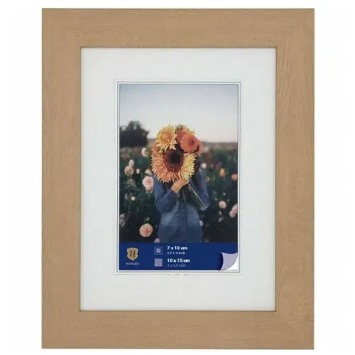 Henzo Frame Dahlia 10x15 naturel