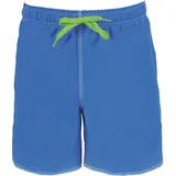 Arena Herren Badeshort Fundamentals Solid Boxer 40515-89 S - PIX_BLUE,LEAF - S