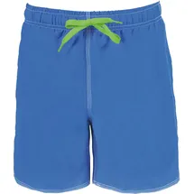 Arena Herren Badeshort Fundamentals Solid Boxer 40515-89 S - PIX_BLUE,LEAF - S