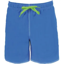 Arena Herren Badeshort Fundamentals Solid Boxer 40515-89 S - PIX_BLUE,LEAF - S
