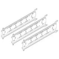 Dornbracht xGRID Montageschienen 3-er Set, 1238097090