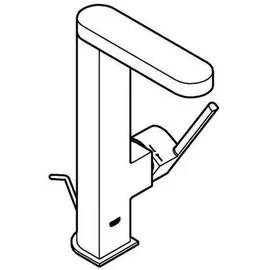 Grohe Plus Einhandmischer Hard Graphite