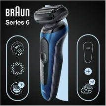 Braun Series 6 61-B1500s Blau
