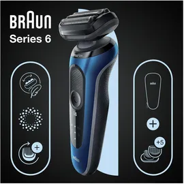 Braun Series 6 61-B1500s Blau