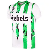 Copa Borussia Mönchengladbach Retro Fußballtrikot 1994/95 weiß Herren Gr. L