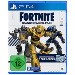 Fortnite Transformers Paket - PS4-KEY