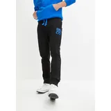 bonprix Jogginghose Regular Schwarz 40