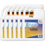 FUTUM 6x5L Milbenspray / Spinnenspray bekämpft Insekten, Eier, Larven ohne Biozide auf Wasserbasis,  Sofortwirkung ohne Flecken