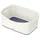 Leitz MyBox Aufbewahrungsbox 24,6 x 9,8 x 16 cm 1-tlg. weiß/grau